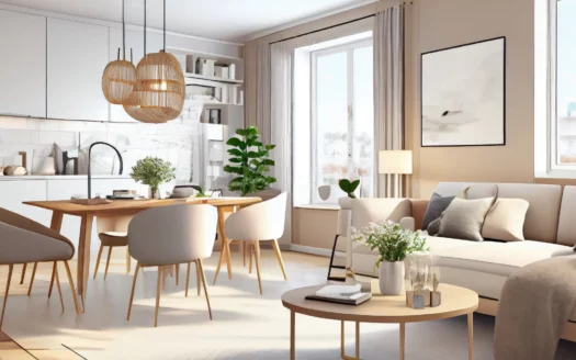 Apartment space for rent